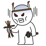 悲しいほどに惨めで情けない、今のオマエはゴミムシ以下のくず野郎でしかないわ