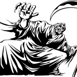 現場未確認なれど、彼の口元に残された切れ端から、猛毒摂取の濃厚疑惑